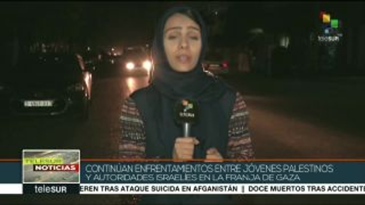 Mantienen palestinos resistencia contra nuevo estatus de Jerusalén