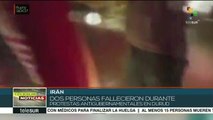 Mueren dos iraníes de Durud durante protestas antigobierno