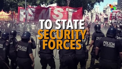 Macri is Killing Argentina: Most State Violence Since The Dictatorship