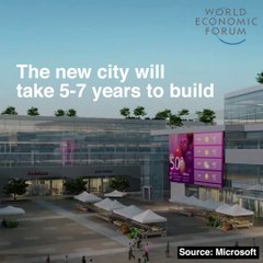 Microsoft to build city for employees