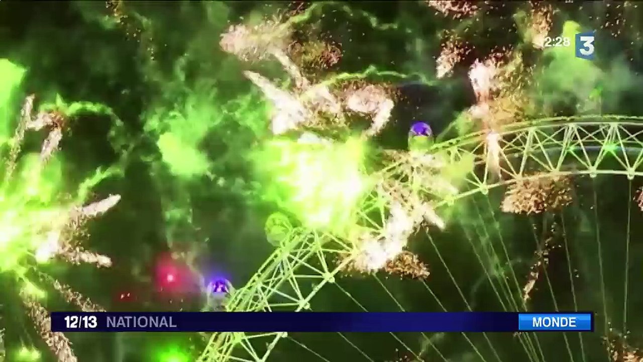 Nouvel An : Londres, New York et Rio célèbrent 2018