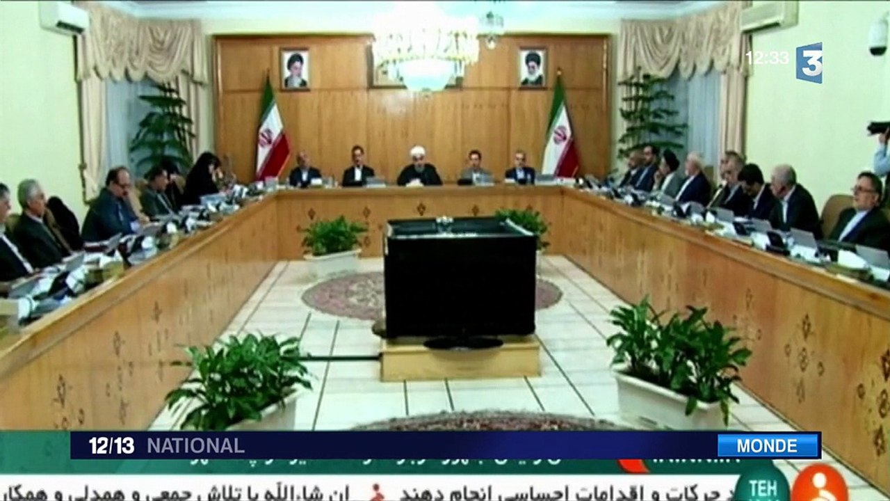 Iran : les manifestations continuent