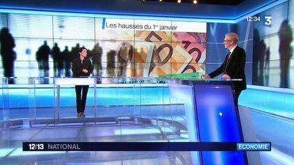 1er janvier : des hausses pour le porte-monnaie des Français