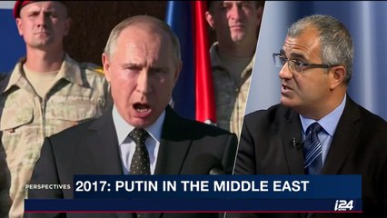 Putin, Russia's role in the Middle East in 2017