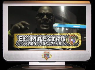 Entrevista - EL MAESTRO en Dominican top 5 - La música del pueblo