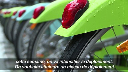 Le nouveau Vélib' fait un timide démarrage à Paris