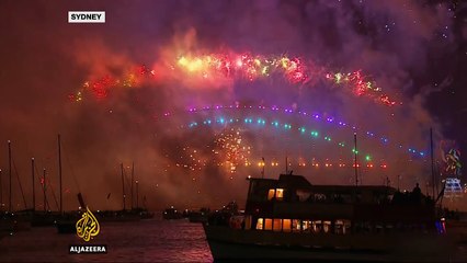 Cities across the world welcome 2018 | New year celebrations