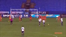 1-0 Gary Madine Goal England  Championship - 01.01.2018 Bolton Wanderers 1-0 Hull City