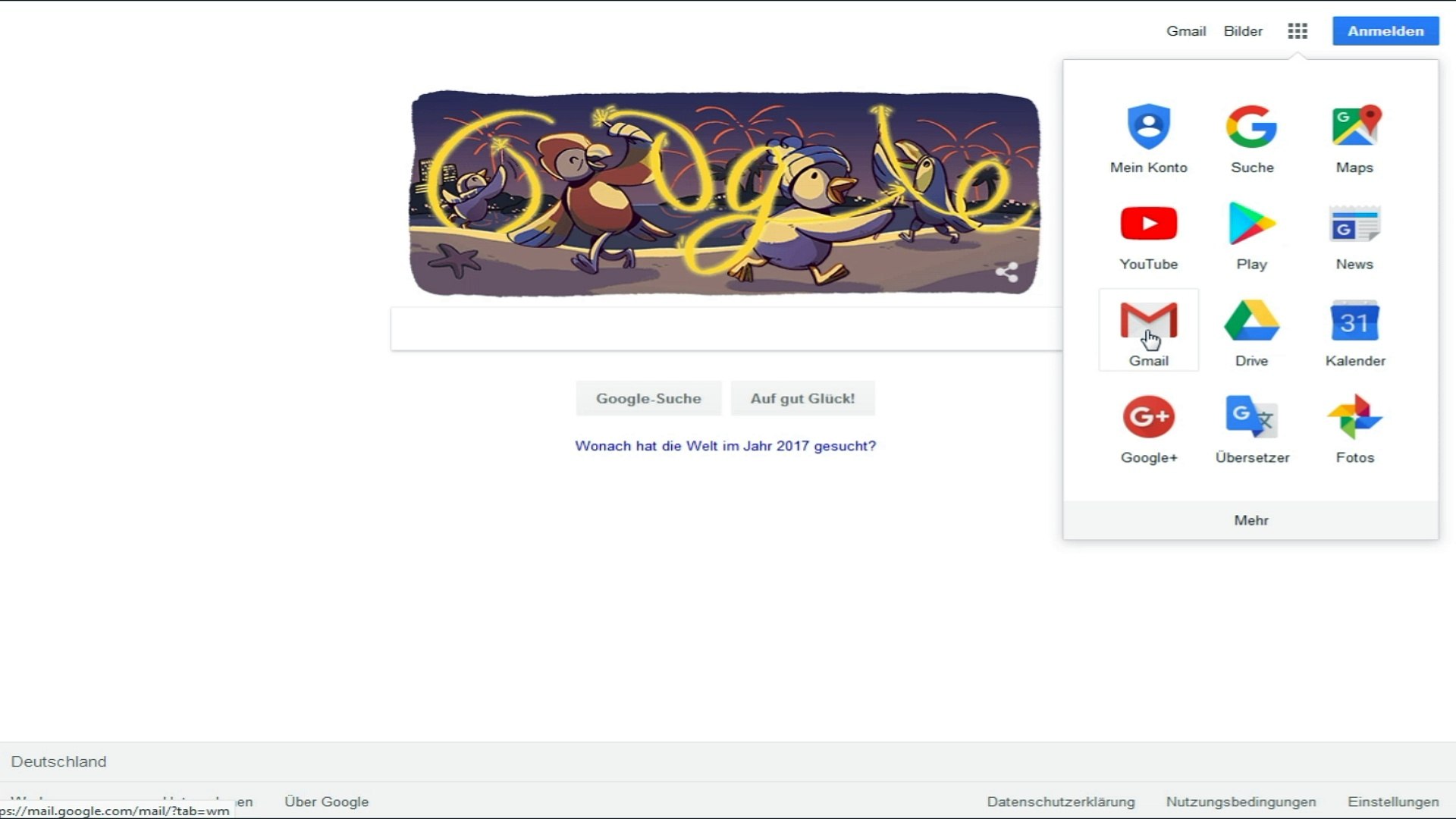 How to create a new gmail account