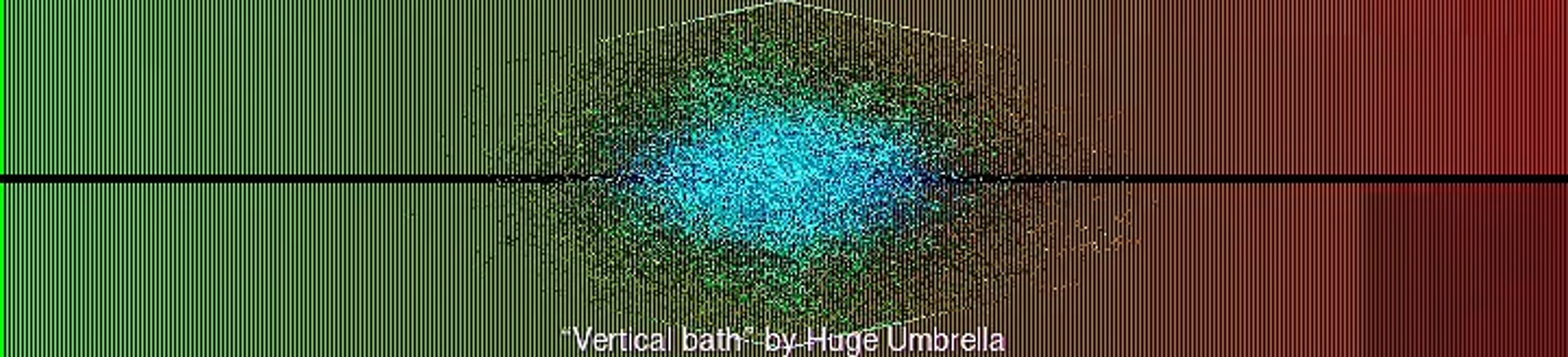 Vertical bath