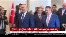 Çavuşoğlu'dan Almanya'ya mesaj