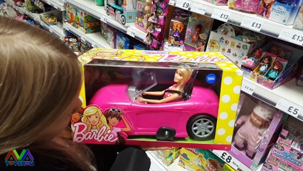 Tesco toy hunt shopping trip finding toys Ava Toy Show