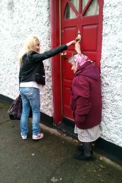Même à 82 ans on peut encore faire des blagues
