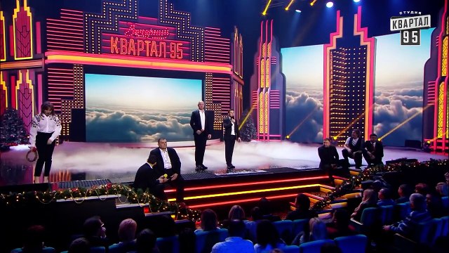 Апостол Петро - Музыкальный Новогодний Вечерний Квартал 2018