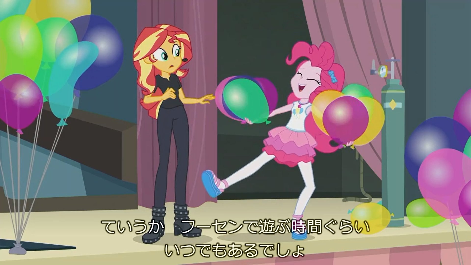 Jpsub Equestria Girls All The World S Off Stage Pinkie Pie 動画 Dailymotion