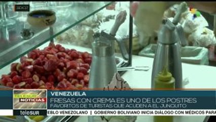 Festejan venezolanos de diversas maneras el inicio de un nuevo año