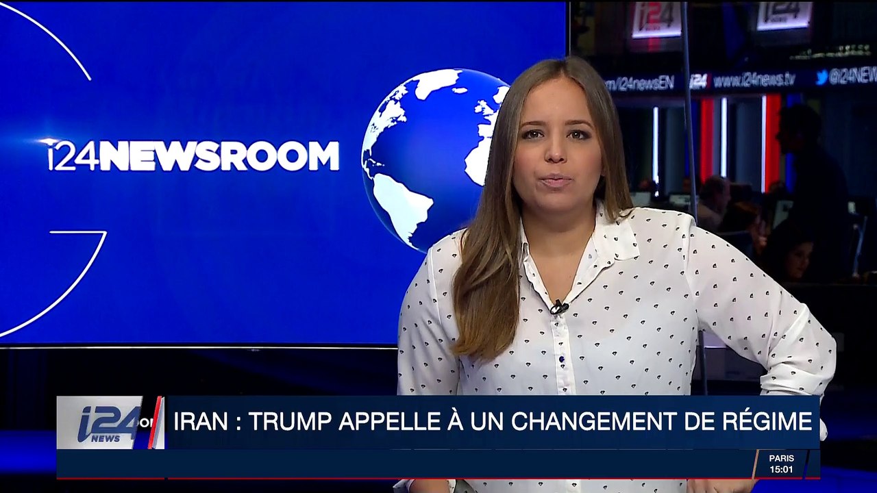 Iran: Trump appelle à un changement de régime