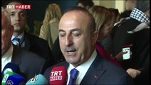Dışişleri Bakanı Mevlüt Çavuşoğlu: Almanya ile ilişkilerde daha iyi bir yıl bekliyorum