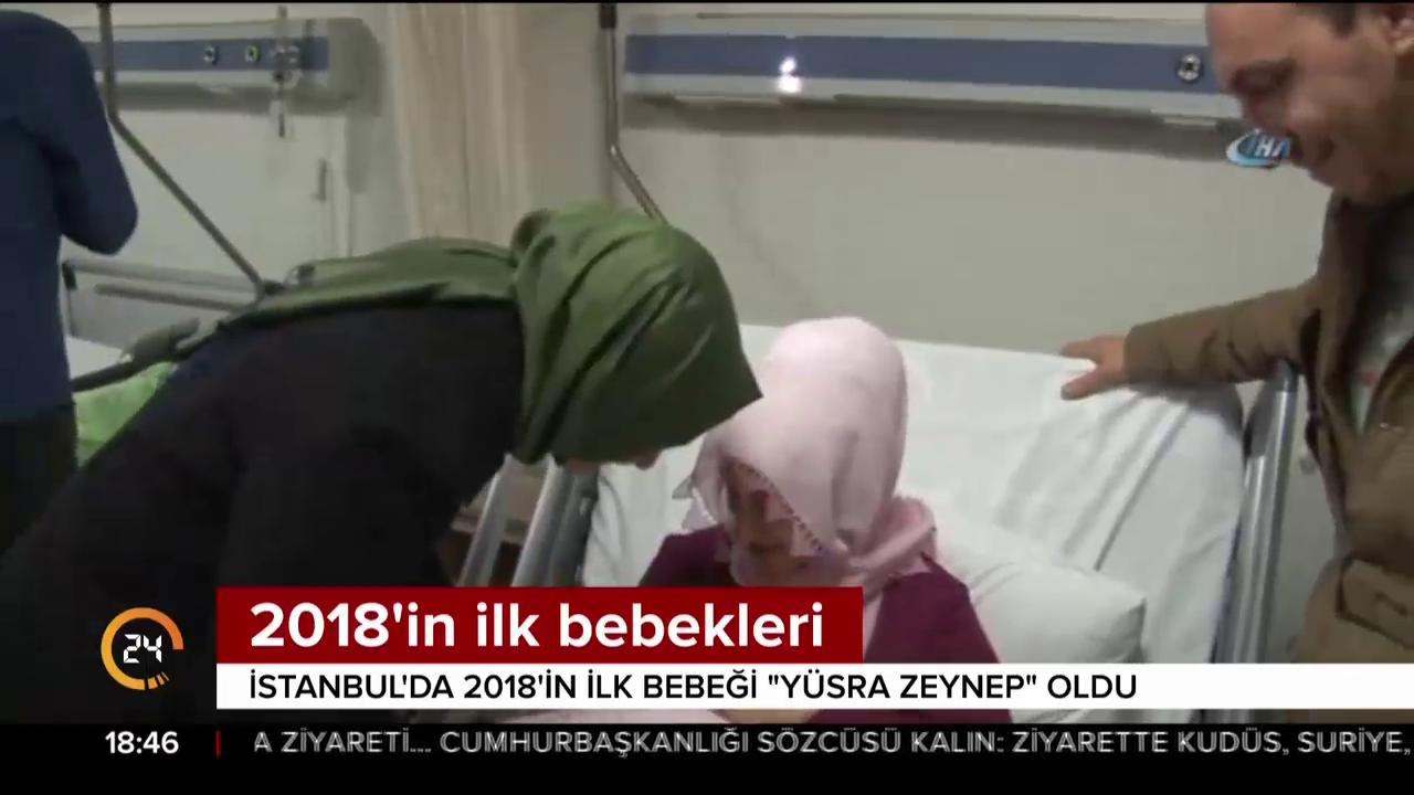 2018'in ilk bebekleri