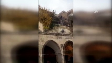 Doğum Gününde Kalede Fotoğraf Çekilirken Düşerek Öldü