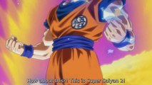 Super Saiyan 2 Goku vs Beerus - Dragon Ball Super Episode 5 English Sub