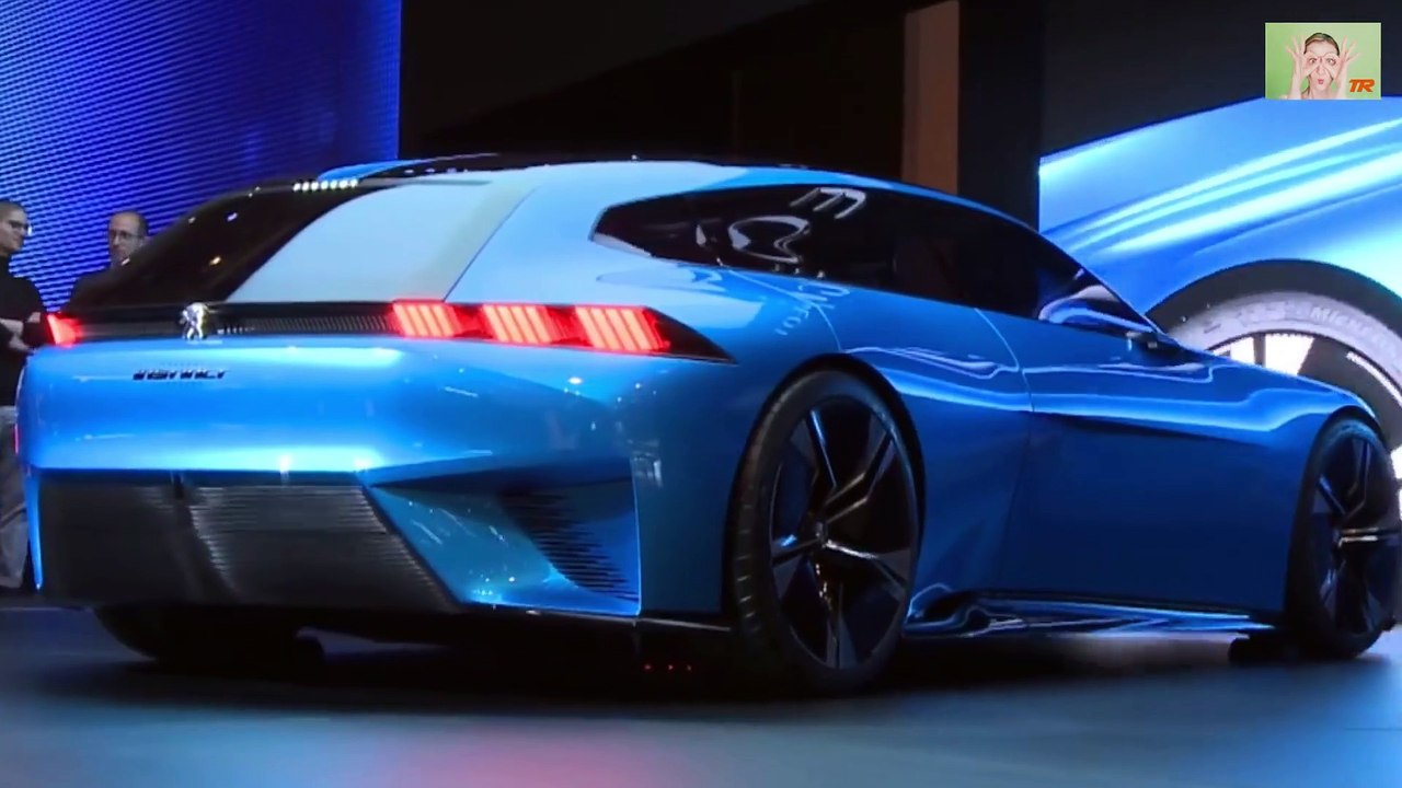 TOP 5 DES PLUS BEAUX CONCEPT CARS 2017 - 2018