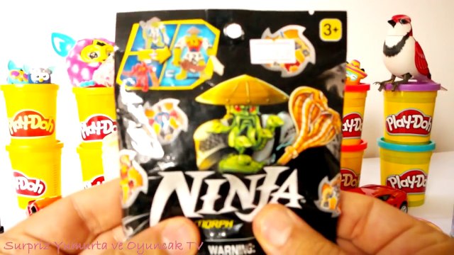 Oyun Hamuru ile Dev Oggy Sürpriz Yumurtası | Play Doh Kedi The Oggy Dev Sürpriz Yumurta açımı izle