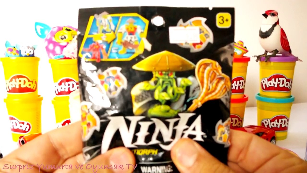 Oyun Hamuru ile Dev Oggy Sürpriz Yumurtası | Play Doh Kedi The Oggy Dev Sürpriz Yumurta açımı izle