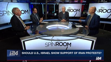 "There is nothing to gain [by the US being quite on the #Iranprotests] but there is also a risk