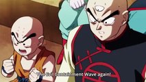 Frost Tortures Master Roshi - Dragon Ball Super Episode 107 English Sub