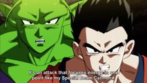 Hermila From Universe 2 Attacks Gohan and Piccolo - Dragon Ball Super Episode 106 English Sub