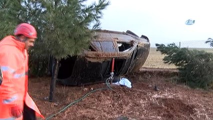 Otomobilin Altında Sürücü Feci Şekilde Can Verdi: 1 Ölü, 4 Yaralı