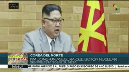 Advierte pdte. de Norcorea que está listo para una guerra total