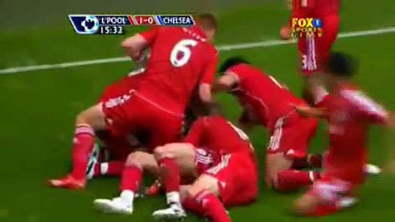 Fernando Torres First Goal for Liverpool vs Chelsea 07-08