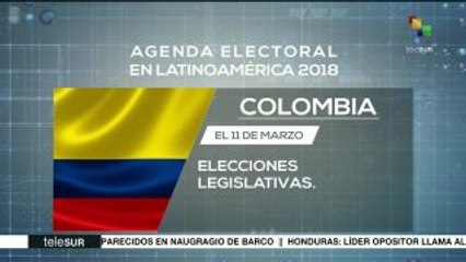 En 2018 se llevarán a cabo procesos electorales en América Latina