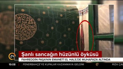 Şanlı sancağın hüzünlü öyküsü