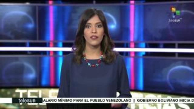 teleSUR Noticias: Venezuela: Incremento salarial a empleados públicos