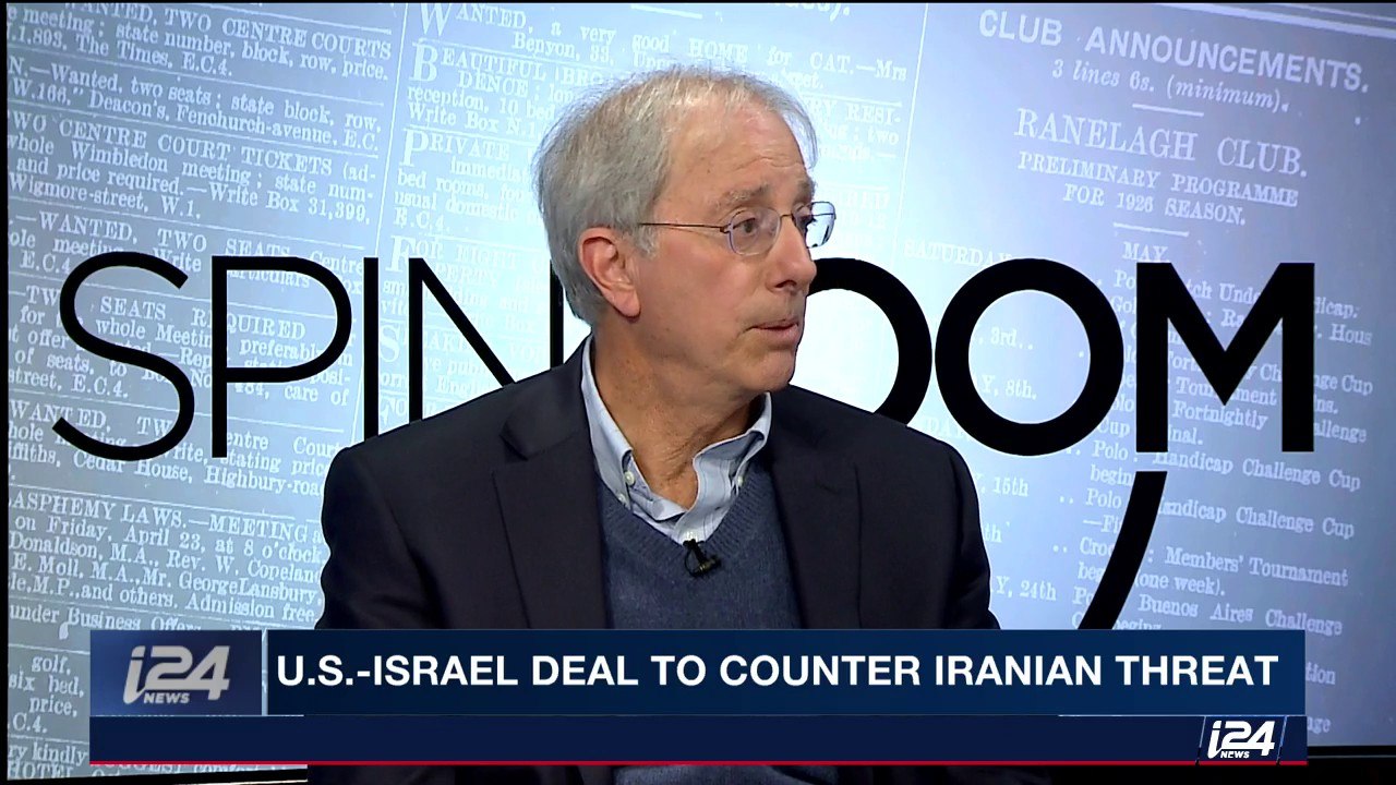 Amb. Dennis Ross idea's about the Iran Deal and a new way to approach it.