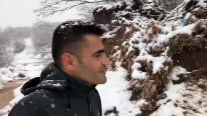 Yedisu'da kar yağışı hayatı olumsuz etkiledi