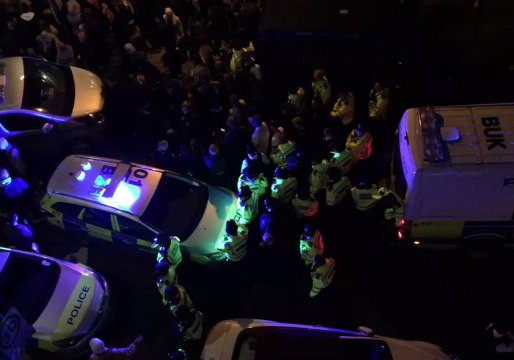 Police Shut Down Unauthorised New Year's Eve Party at Job Centre