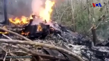 Kosta Rika’daki Uçak Kazasında 10’u Amerikalı 12 Kişi Öldü