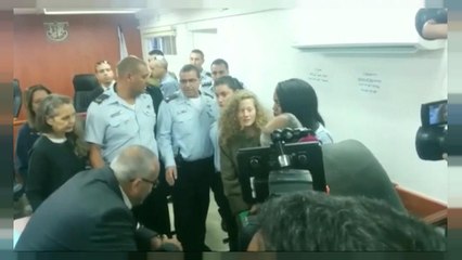 Israeli military court to try Tamimi on 12 counts of assault