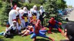 Spider-Man  SPIDER-VERSE vs ANIME NORTH | Superheroes | Spiderman | Superman | Frozen Elsa | Joker