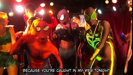 Spider-Man  Spider-Verse Boy Band Music Video | Superheroes | Spiderman | Superman | Frozen Elsa | Joker