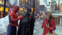 Spider-Man & Batman - Looking for Love | Superheroes | Spiderman | Superman | Frozen Elsa | Joker