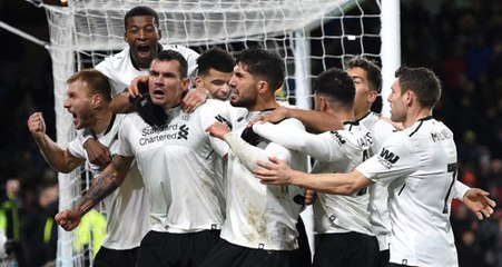 Liverpool, Son Dakikada Bulduğu Golle Burnley'i 2-1 Yendi