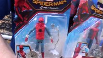 Spider-Man Homecoming Disney Store Exclusives   GIVEAWAY! | Superheroes | Spiderman | Superman | Frozen Elsa | Joker