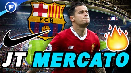 Скачать видео: Journal du Mercato : le Barça en pleine ébullition