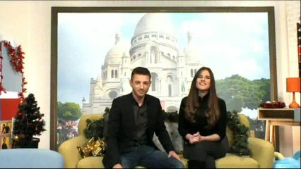 Isabelle et Olivier souhaite une merveilleuse année sur IDF1
