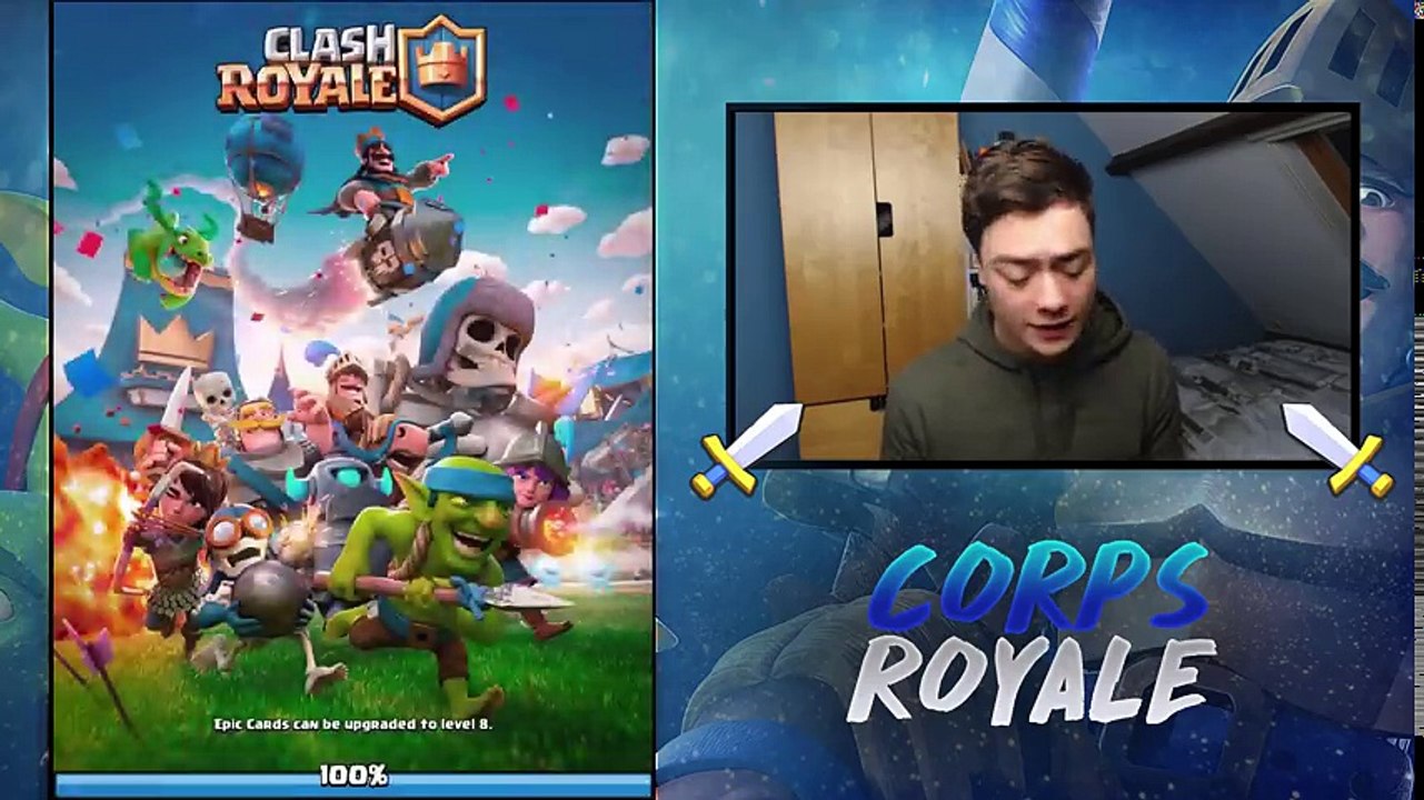 BESTE KAART OOIT IN CLASH ROYALE! - BESTE ROYAL GHOST DECK!